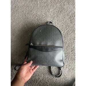 GUESS Backpack Monogram Black Small Bag